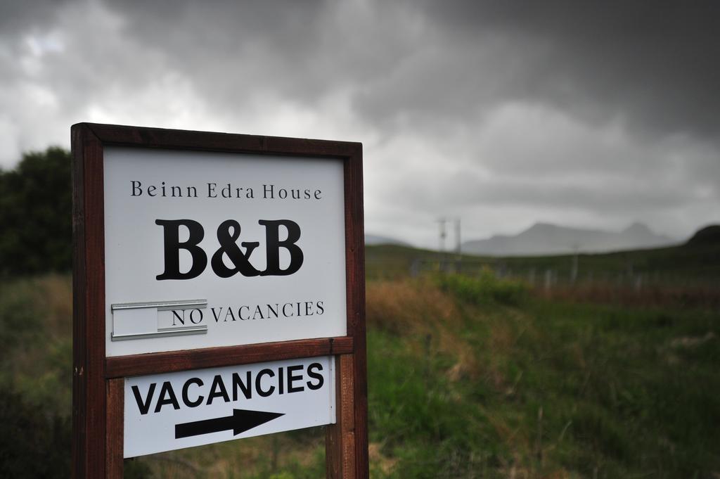 Beinn Edra House B&B Staffin Εξωτερικό φωτογραφία